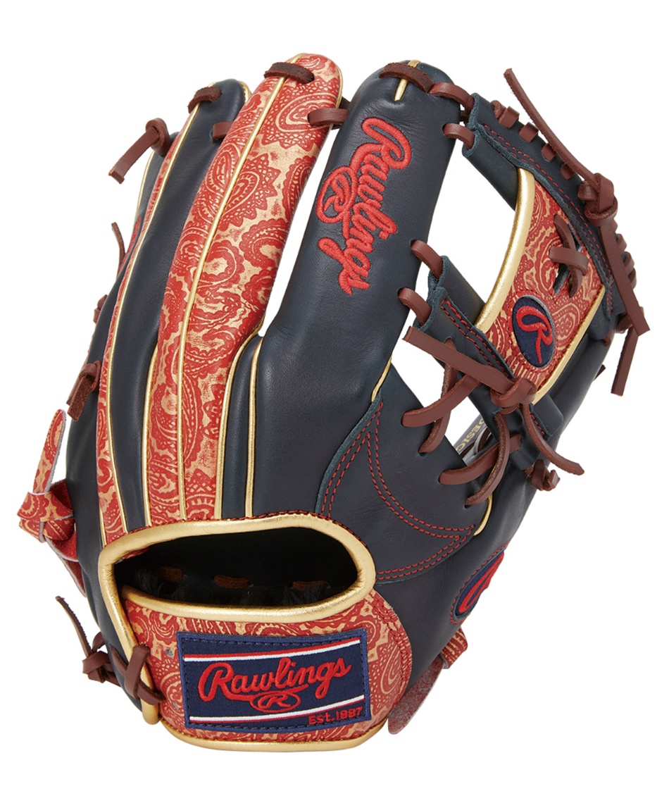 ローリングス(Rawlings) 野球 一般軟式グローブ 内野手 HOH PAISLEY REVIVAL サイズ11.5 GR1FHPN64