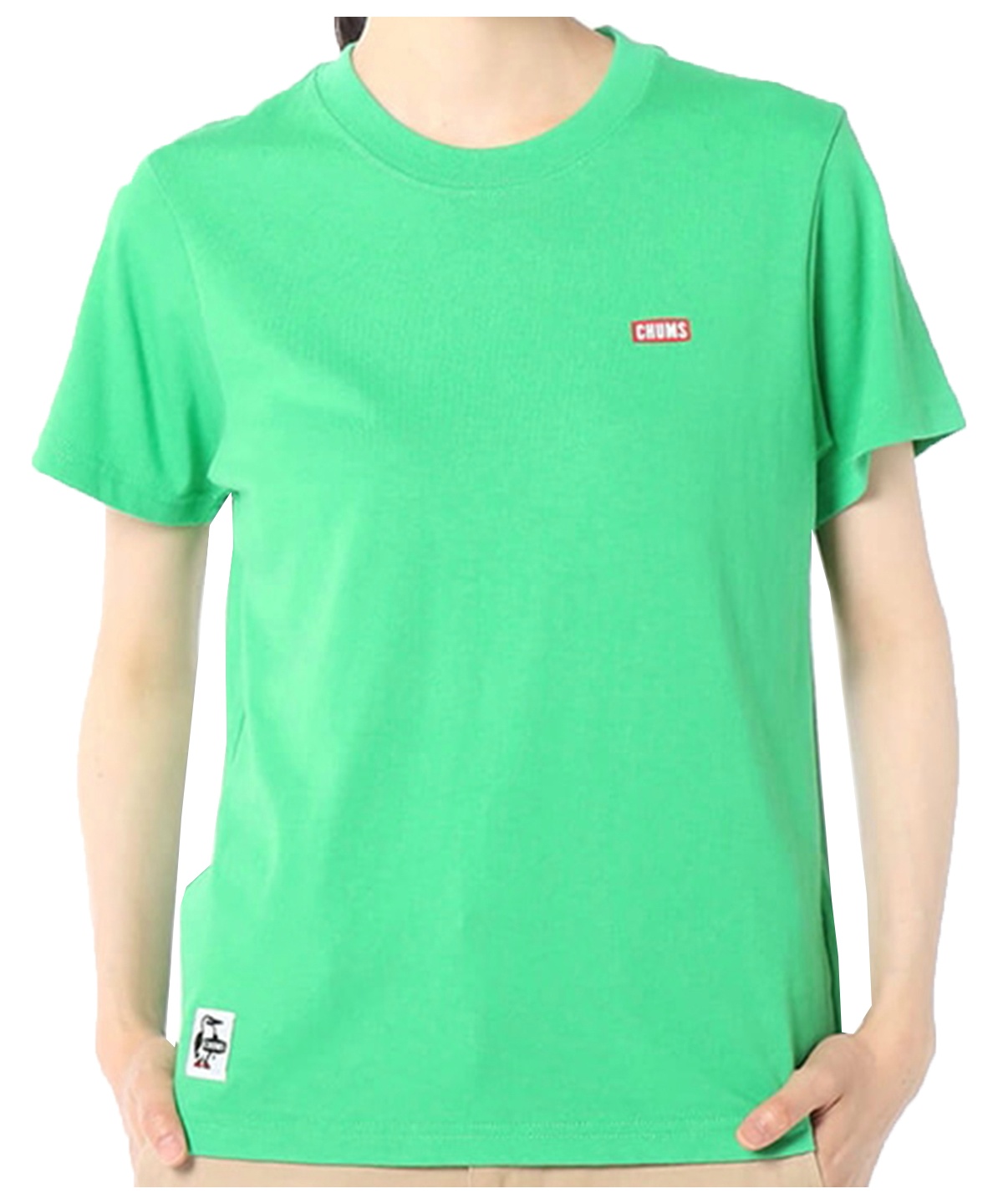 チャムス Chums Tシャツ 半袖 ブービーロゴハナビtシャツ Ch11 1878 Kelly Green スポーツ用品ならヒマラヤオンラインストア 公式