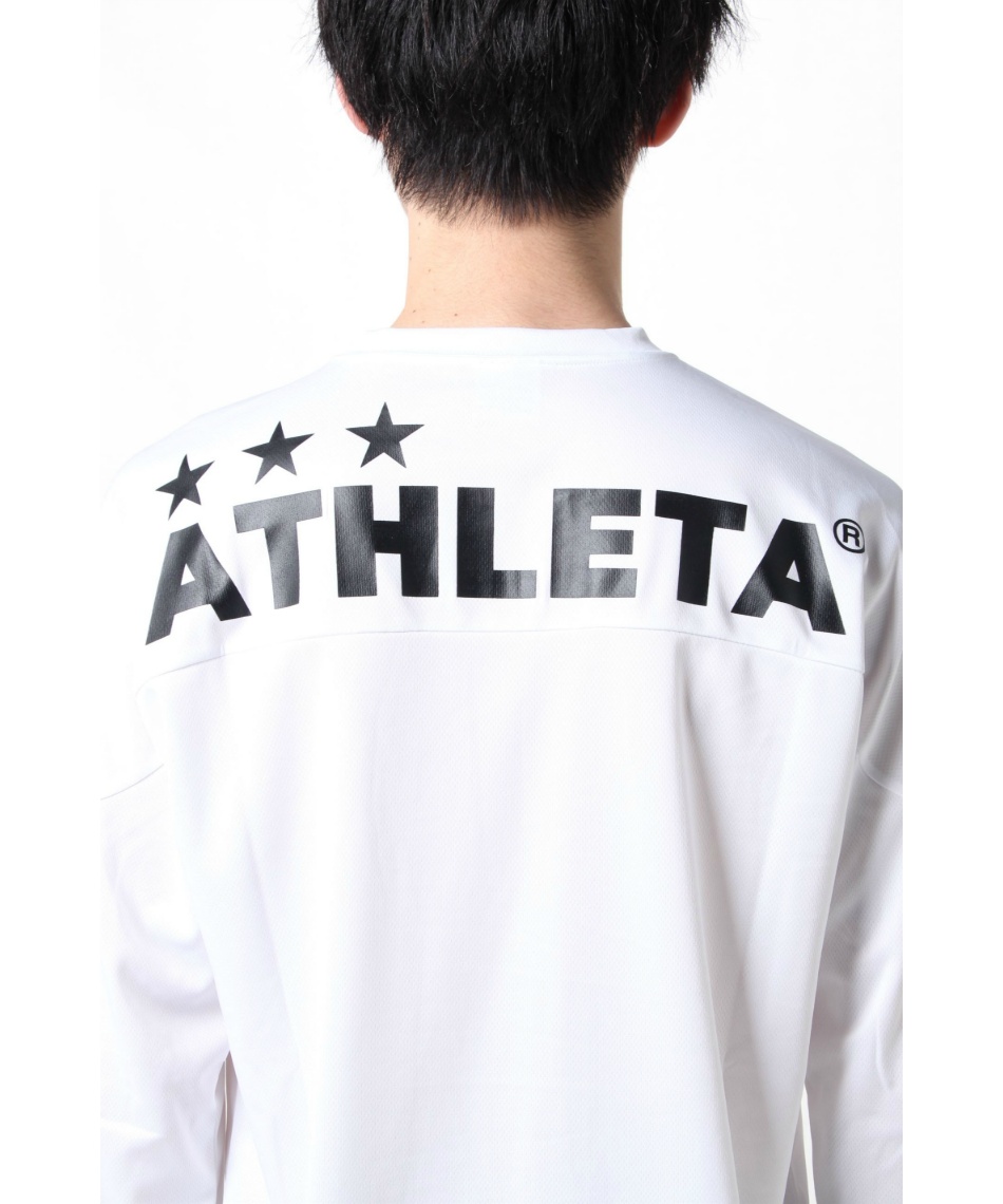 アスレタ(ATHLETA) サッカーウェア プラクティスシャツ 長袖 プラクティスロンTシャツ HM-008