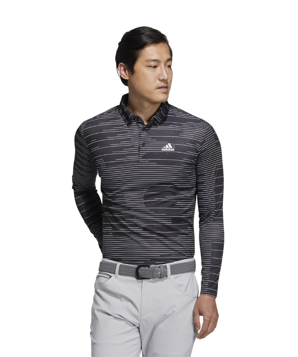 アディダス Adidas ゴルフウェア 長袖シャツ Primegreen グラフィックプリント長袖ボタンダウンシャツ Bo194 スポーツ用品ならヒマラヤオンラインストア 公式 アディダス Adidas ゴルフウェア 長袖シャツ Primegreen グラフィックプリント長袖ボタンダウンシャツ Bo194 スポーツ用品ならヒマラヤオンラインストア 公式