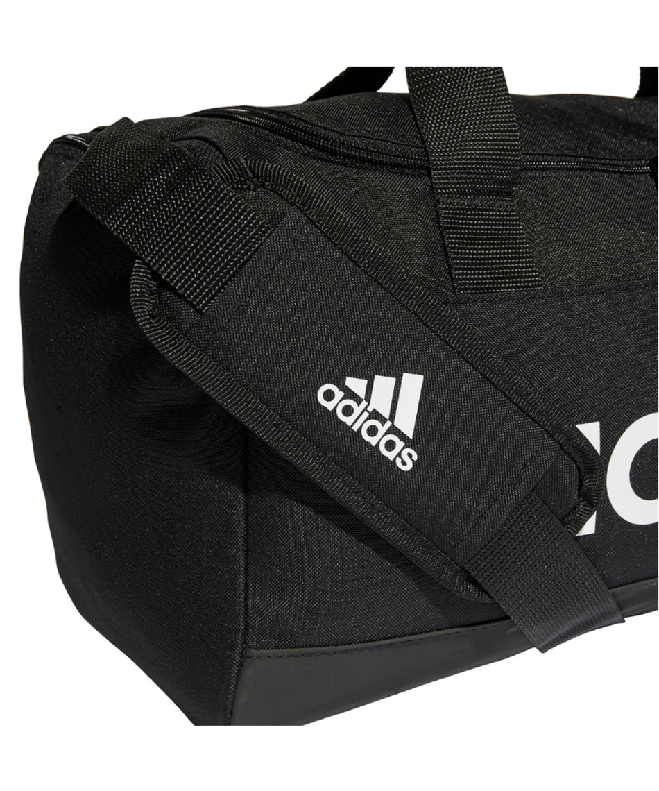 ロゴパターン ダッフルバッグ 2 リニアダッフルバッグM(ONE SIZE ブラック): ファッション雑貨