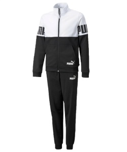 プーマのジャージ プーマ(PUMA) ジャージ上下セット POWER ポリスーツ 846580