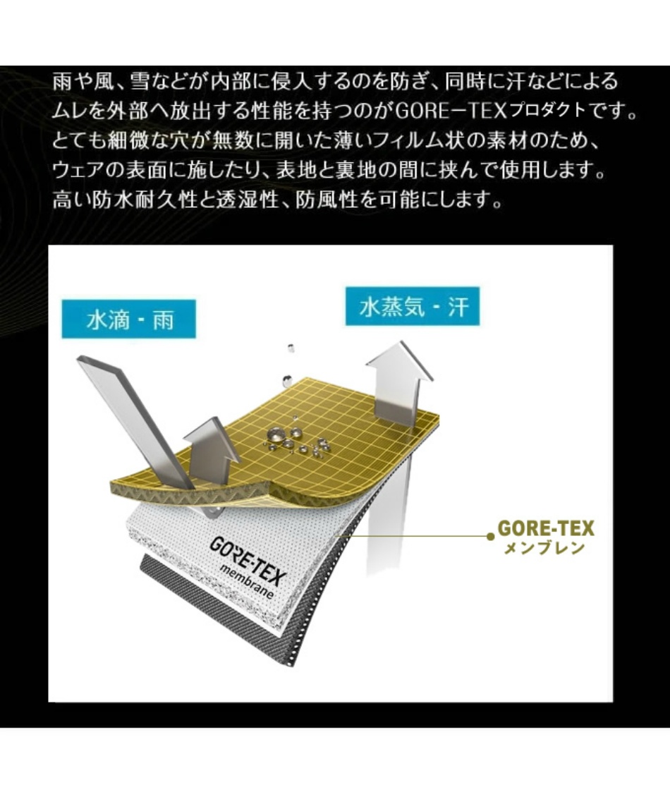 エスエルキュー(SLQ) スノーボードグローブ ゴアテックス ミトン
