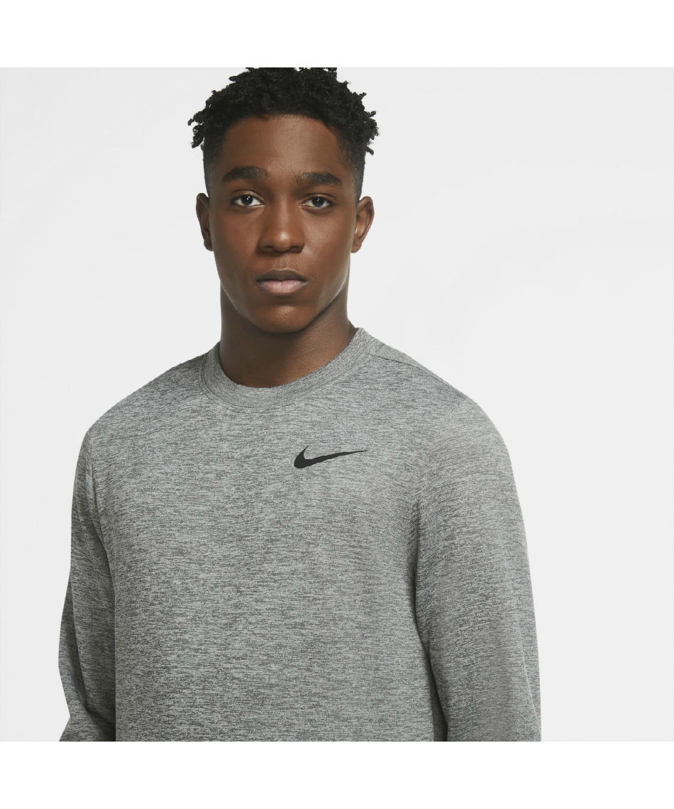 トレーナー メンズ スウェット クルーネック Cu7272 063 グレー スウェット トレーナー ワンポイント スポーツ用品ならヒマラヤオンラインストア 公式