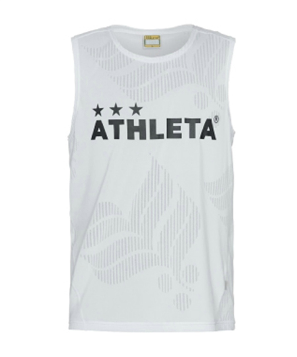 アスレタ(ATHLETA) アンダーシャツ ノースリーブ ジャガードメッシュノースリーブシャツJr 01093J