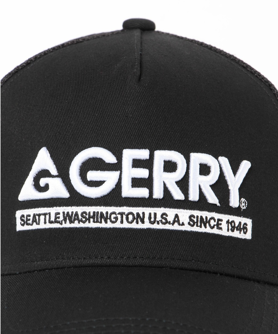 ジェリー(GERRY) 帽子 キャップ 3D刺繍メッシュ CAP 90FTGE-335A