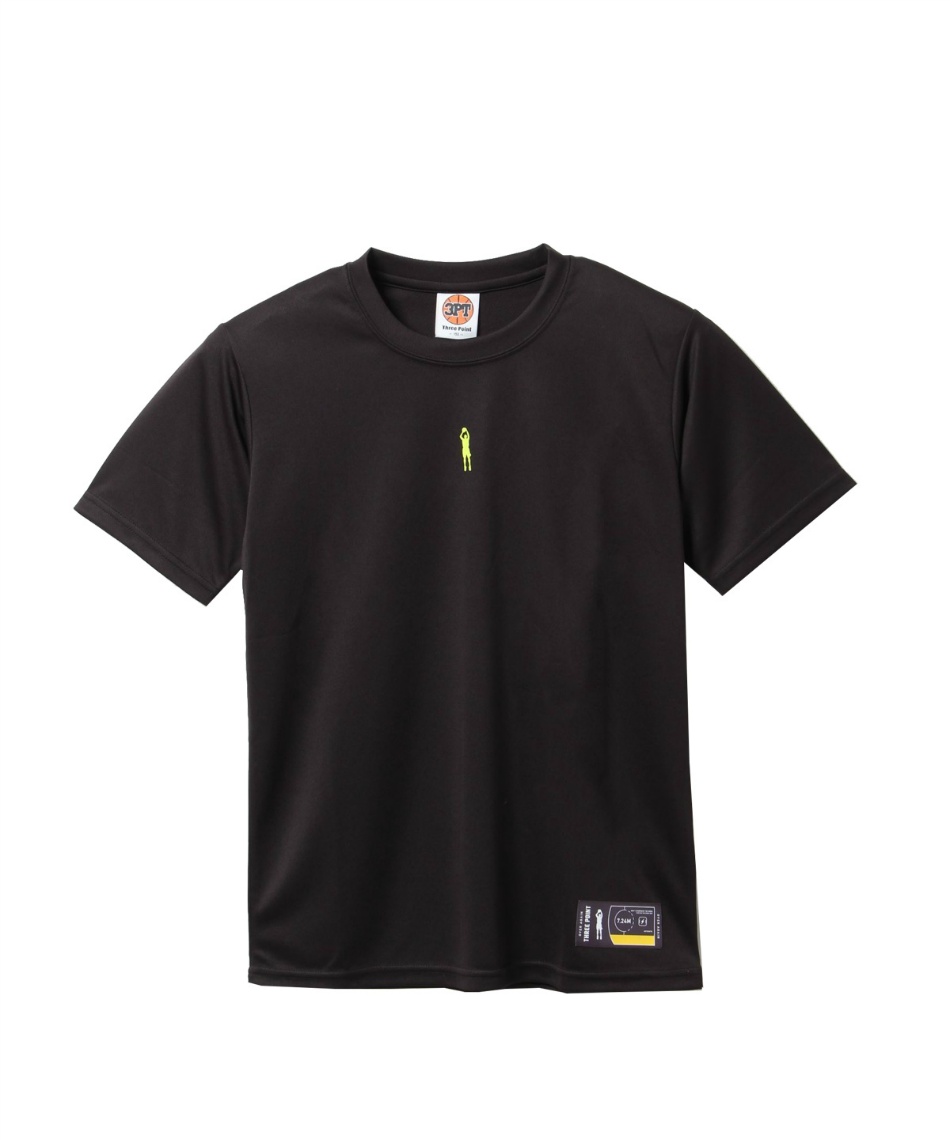 スリーポイント(ThreePoint) バスケットボールウェア 半袖シャツ ワン