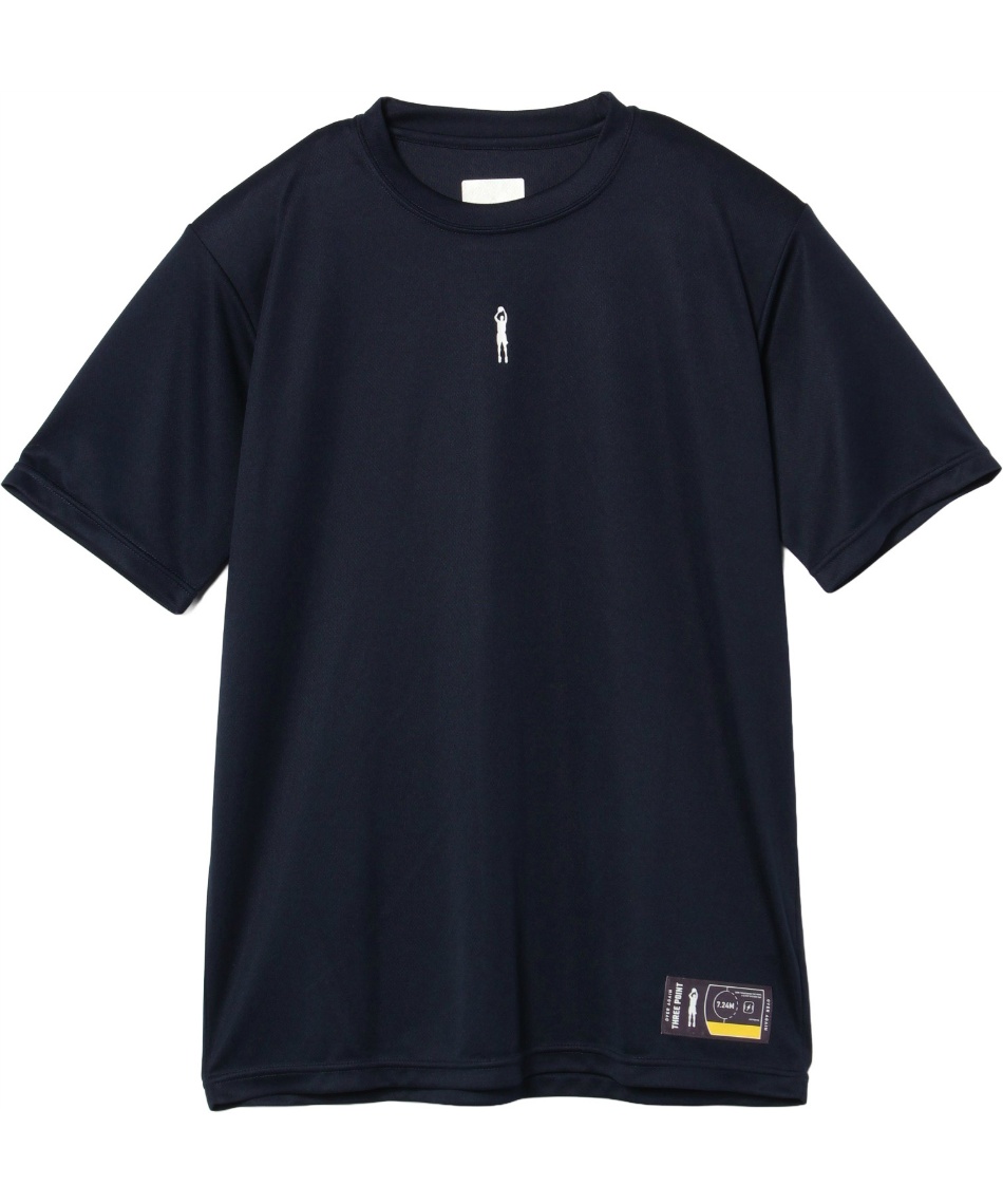 スリーポイント(ThreePoint) バスケットボールウェア 半袖シャツ ワン