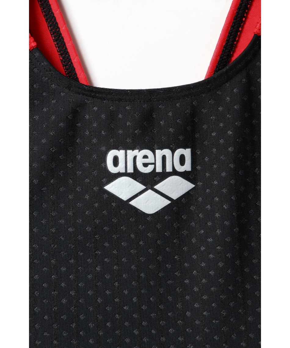 アリーナ arena FINA承認 競泳水着 ジュニア ハーフスパッツ(着