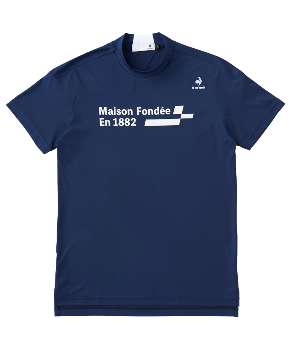 ルコックスポルティフ(le coq sportif) ゴルフウェア 半袖シャツ 胸プリントロゴモックネック QGMTJA09 【2022年春夏モデル】 | スポーツ用品ならヒマラヤオンラインストア【公式】 ルコックスポルティフ(le coq sportif) ゴルフウェア 半袖シャツ 胸プリントロゴモックネック QGMTJA09 【2022年春夏モデル】 | スポーツ用品ならヒマラヤオンラインストア【公式】