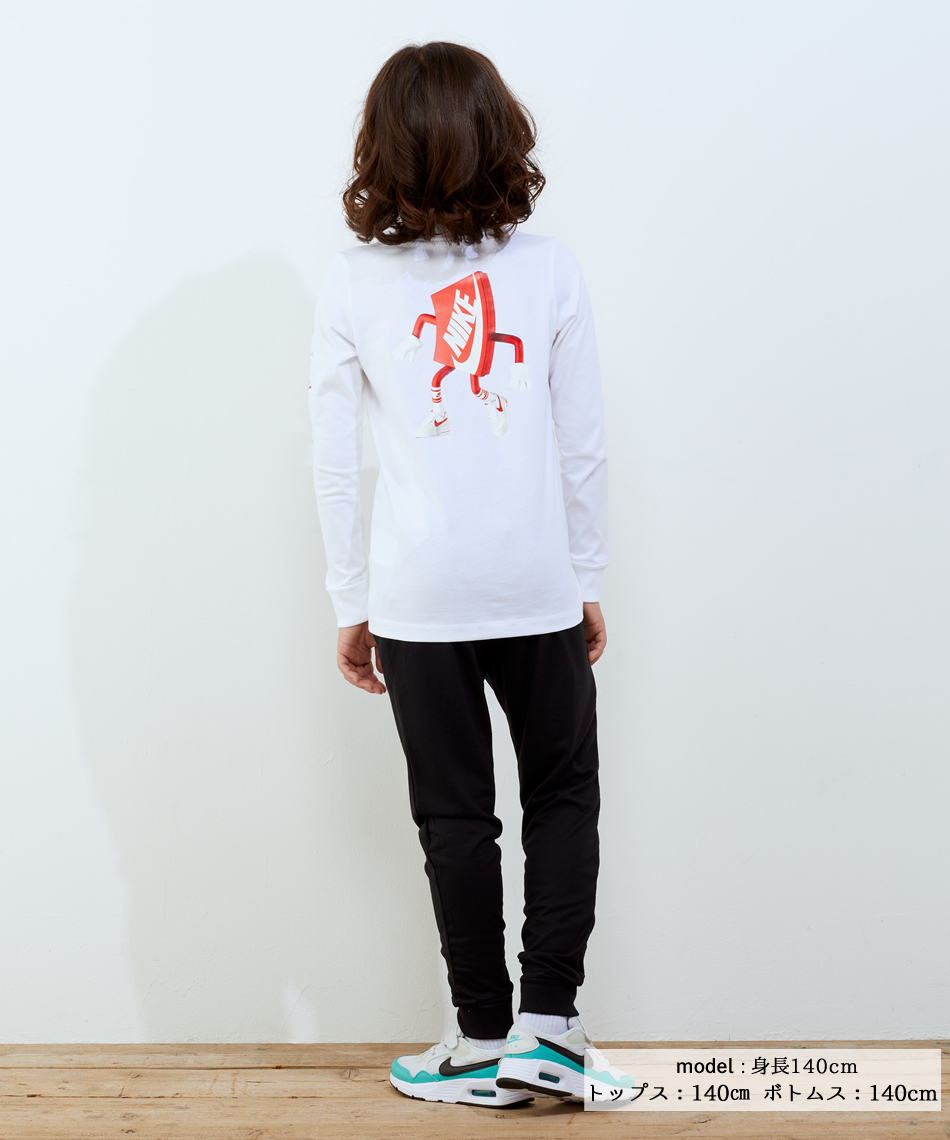 Tシャツ 長袖 ジュニア YTH NSW ボクシー ブギー SP22 L/ST