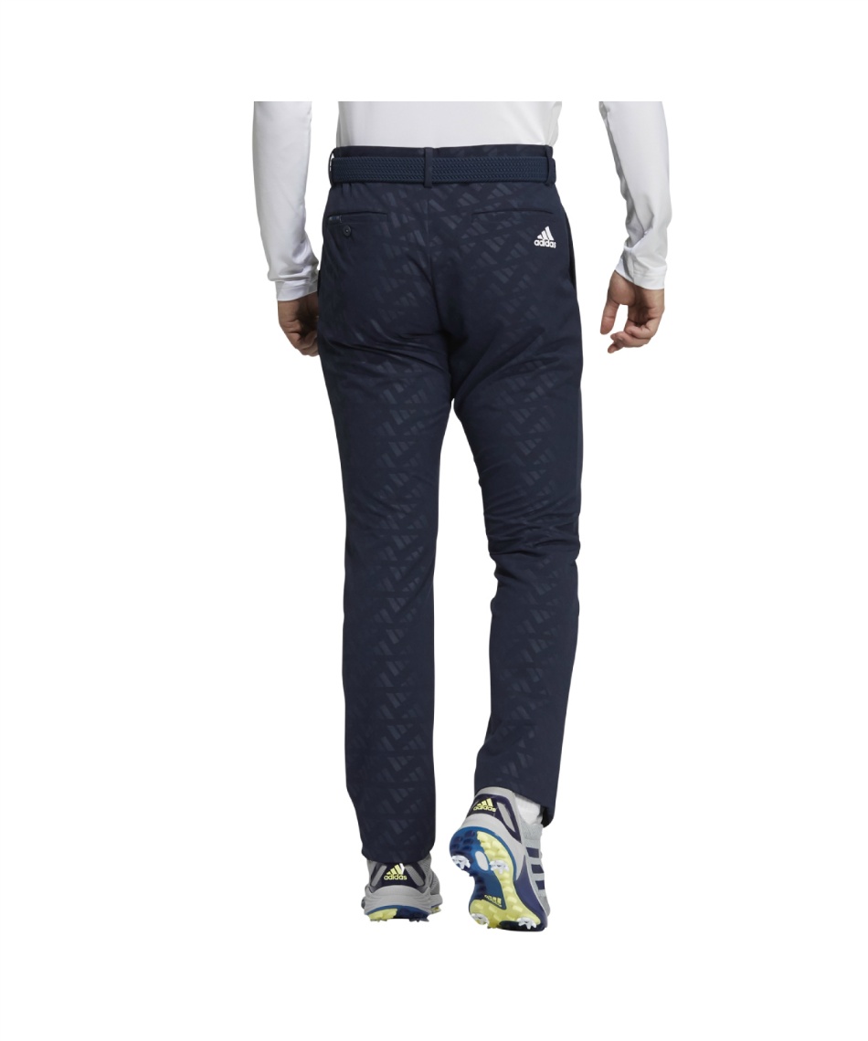アディダス ゴルフ EXストレッチ エンボスプリント　adidas GOLF アディダス(adidas) ゴルフウェア ロングパンツ EX STRETCH