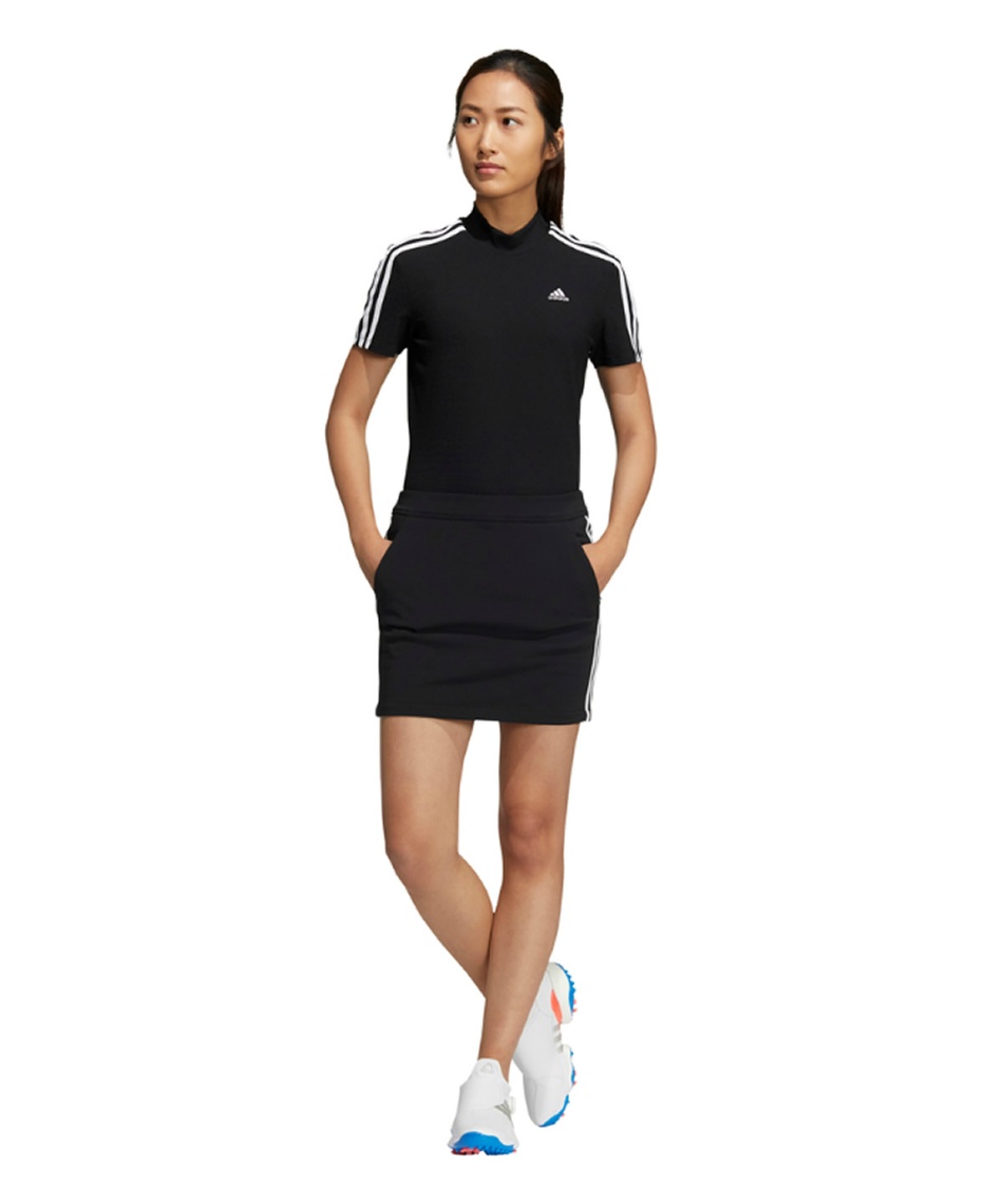 アディダス(adidas) ゴルフウェア スカート スリーストライプス