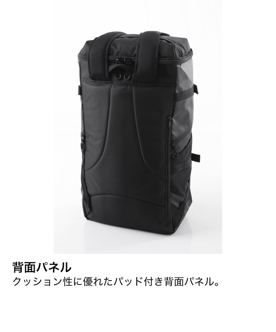 デサント(DESCENTE) バックパック スクエアバッグL 40 DMATJA05-BK