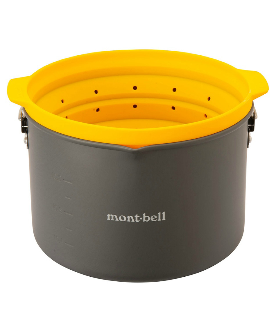 モンベル(mont bell) 調理器具 ザル フォールディング ストレーナー