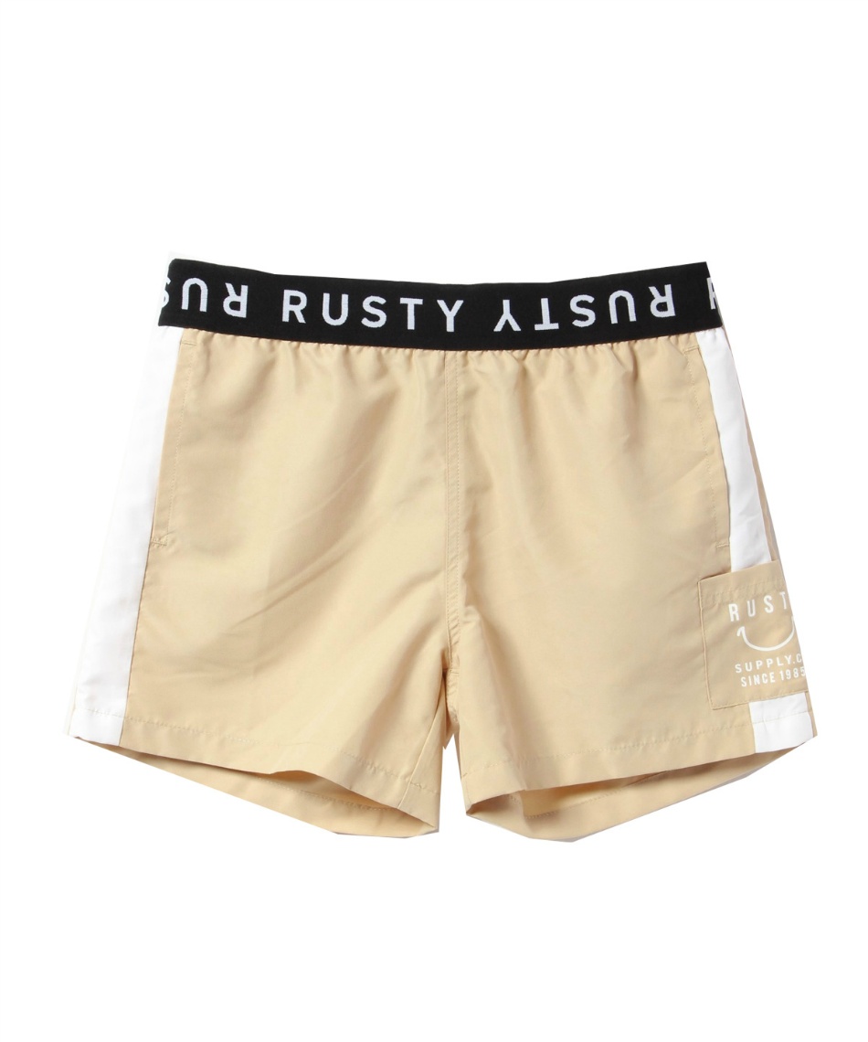 ラスティ(RUSTY) サーフパンツ ショート パイピングボード