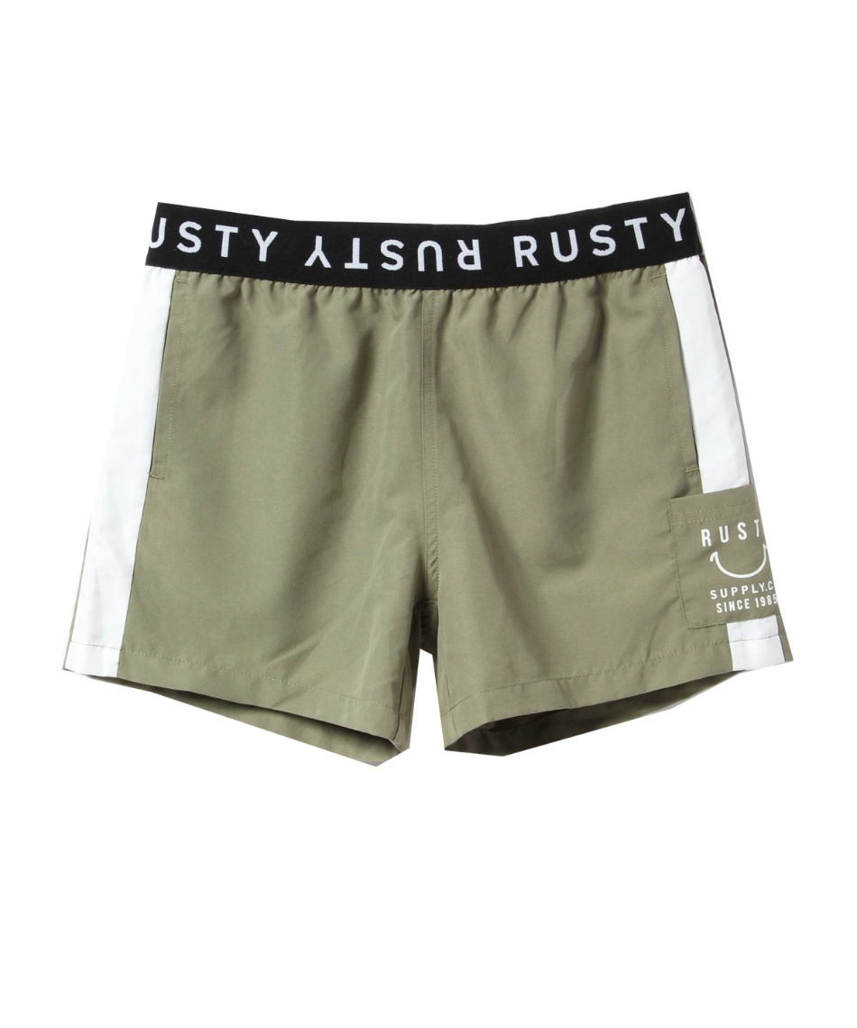 RUSTYショートボード ラスティ(RUSTY) サーフパンツ ショート パイピングボード