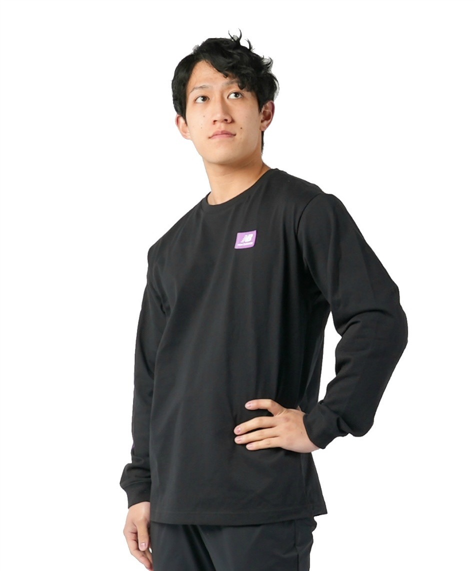 ニューバランス(new balance) Tシャツ 長袖 NB AT ロング