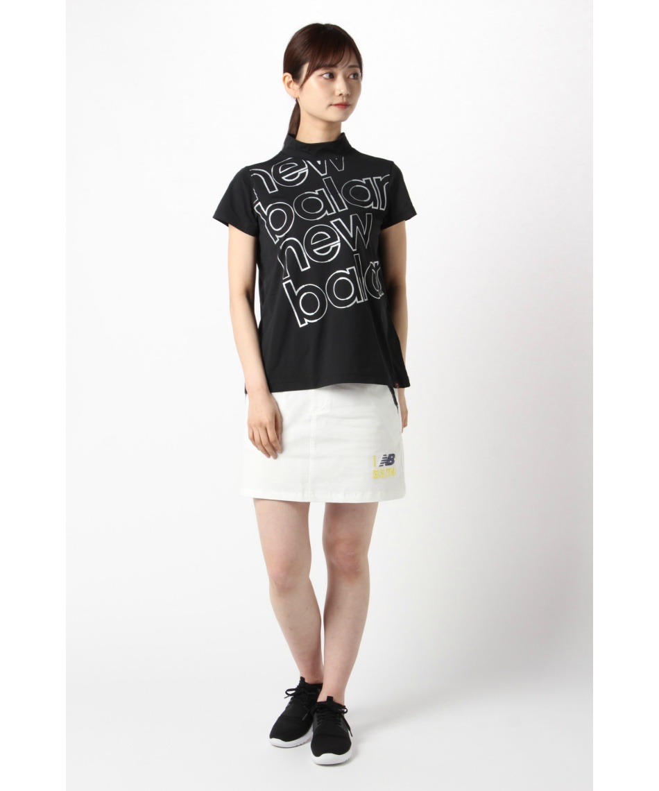 ニューバランス(new balance) ゴルフウェア 半袖シャツ シングル