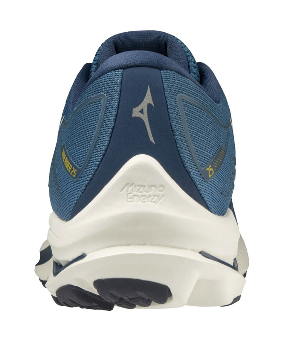 Mizuno ランニングシューズ 25.0 cm 青 ミズノ(MIZUNO