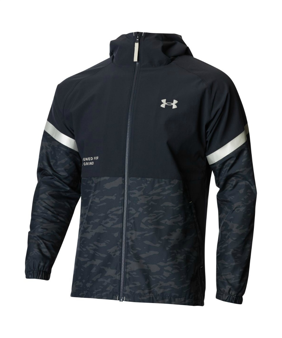 アンダーアーマー(UNDER ARMOUR) 野球 ジャージジャケット UA Yard Stretch Woven Full Zip