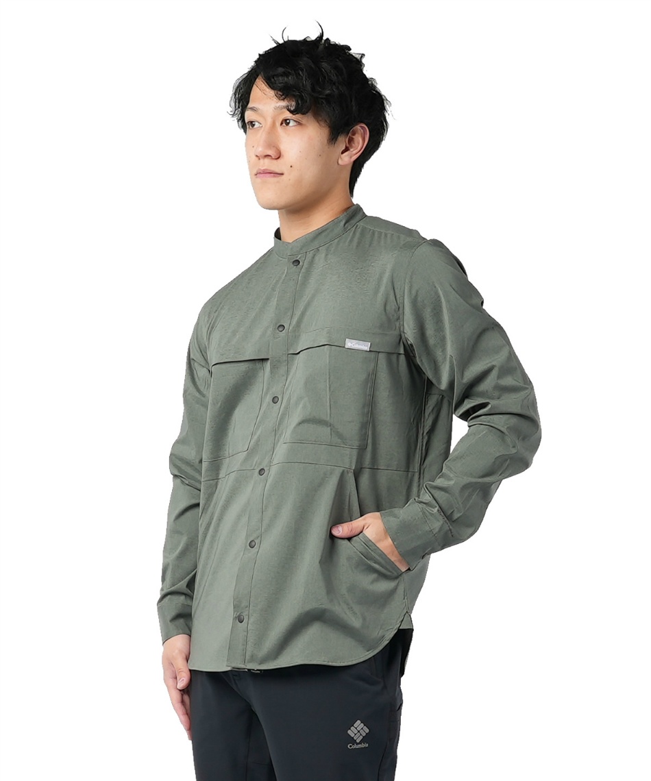 コロンビア(Columbia) 長袖シャツ セカンドヒル LS SH PM0344