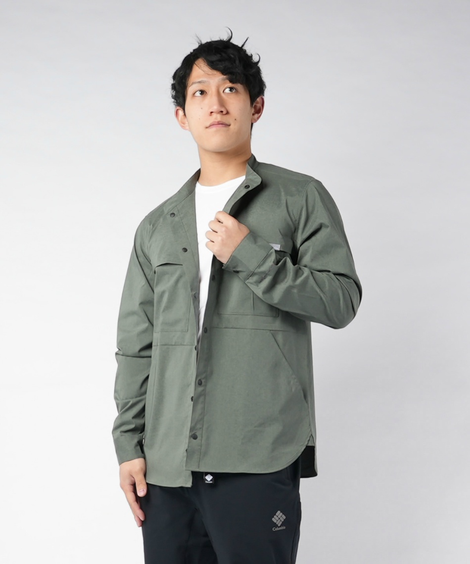 Columbia コロンビア 長袖シャツ メンズ L Columbia コロンビア シャツ Light Canyon L/S SHIRT ライト