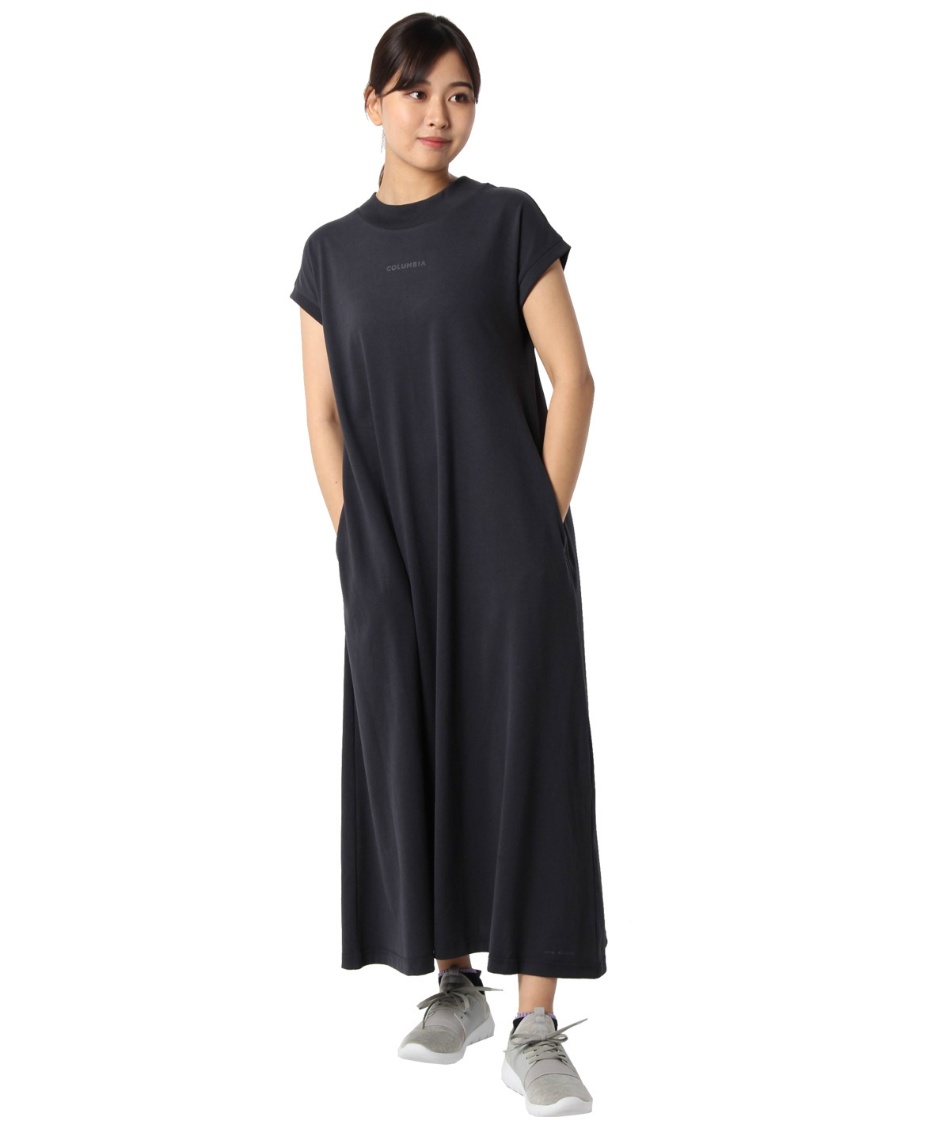 コロンビア(Columbia) ワンピース 半袖 ウィメンズジプシー