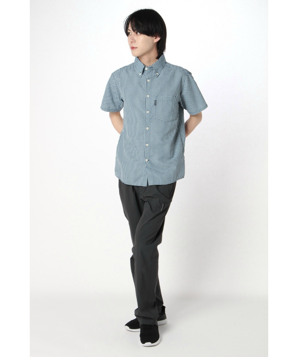 半袖シャツ WIC.ドライタッチ ショートスリーブシャツ 1114549 NV
