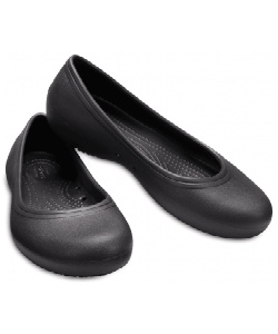 クロックス(crocs) サンダル アット ワーク フラット ウィメン