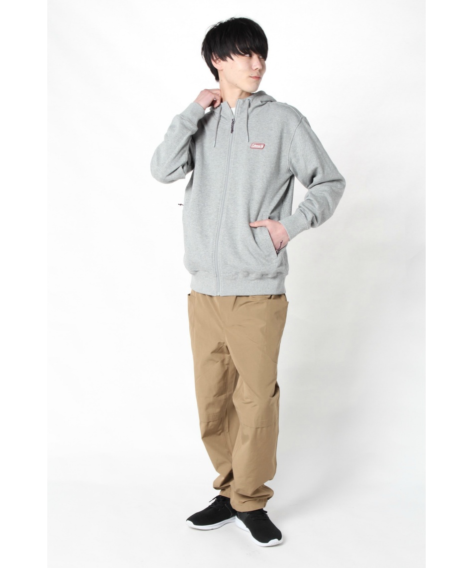 パーカー Coleman「コールマン」ユニセックス　サンシャインロゴパーカー レディース メンズ RUGGEDWORKS パーカー Coleman「コールマン」ユニセックス