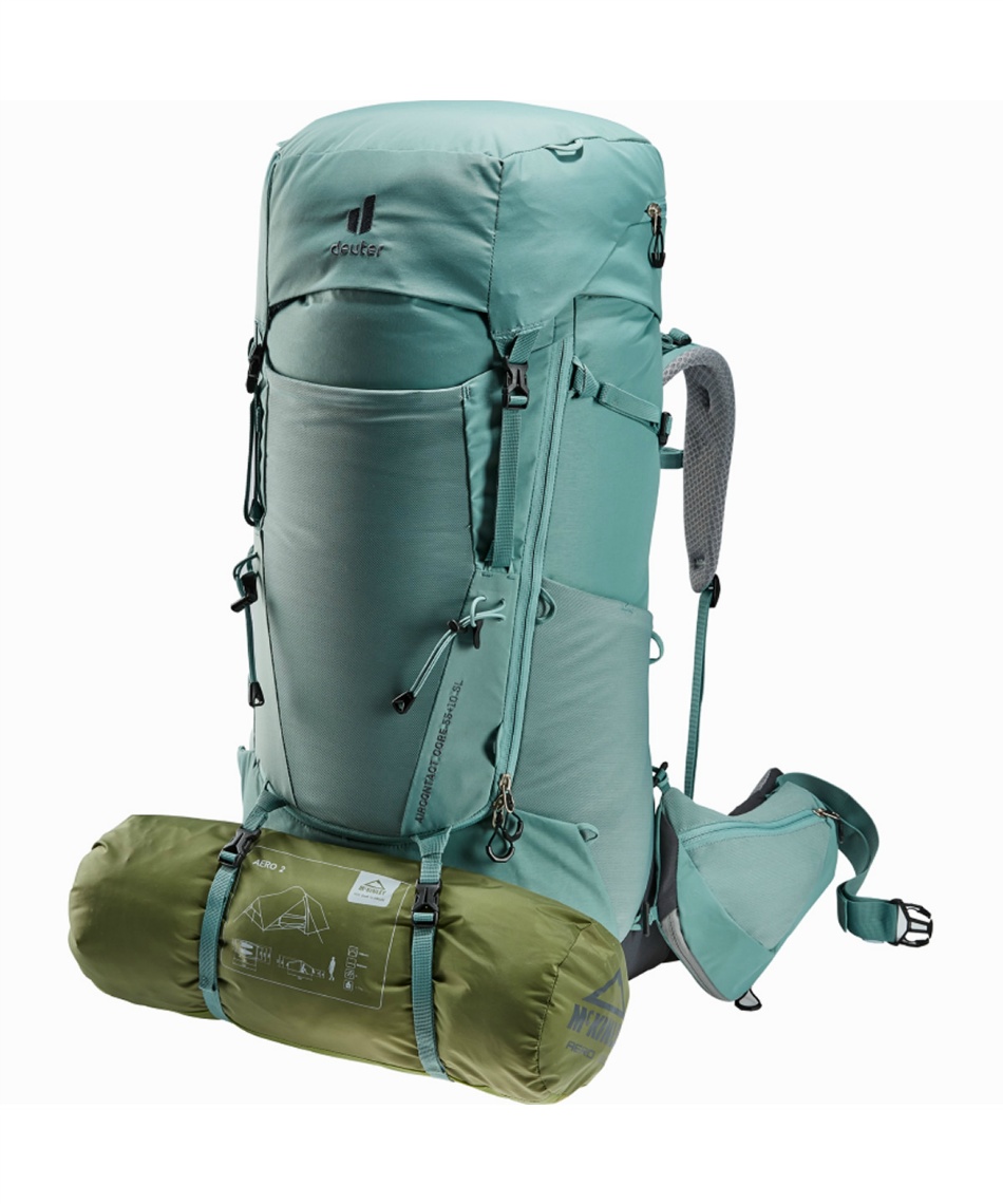 ドイター(deuter) バックパック エアコンタクト コア 55+10 SL 