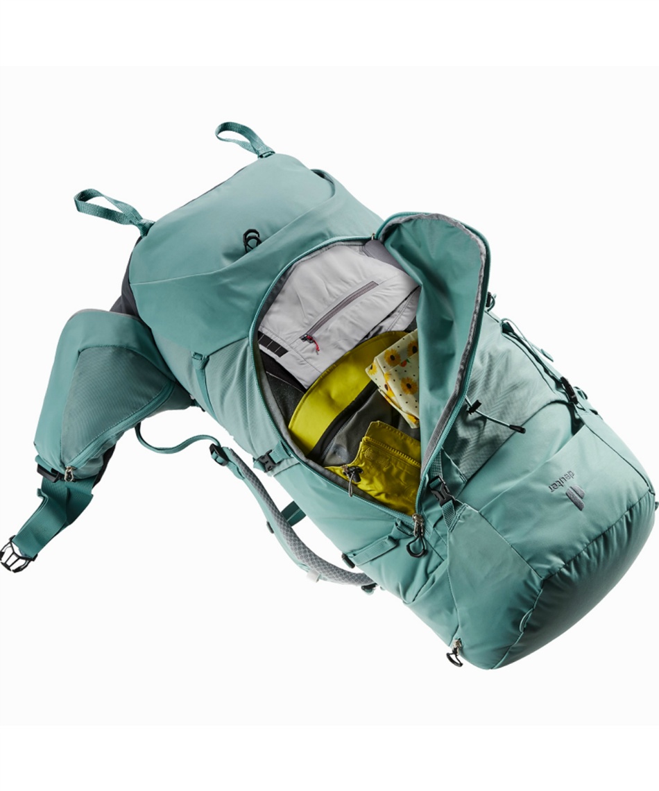 ドイター(deuter) バックパック エアコンタクト コア 55+10 SL ドイター(deuter) バックパック エアコンタクト コア 55+10 SL