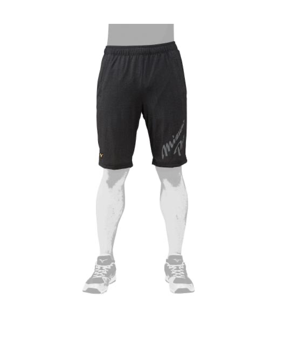ミズノ(MIZUNO) 野球 ハーフパンツ ミズノプロ ドライエアロフロー