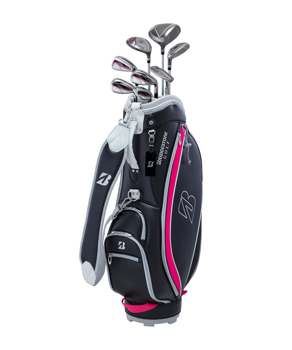 ブリヂストンゴルフ(BRIDGESTONE GOLF) クラブセット 8本組 キャディー