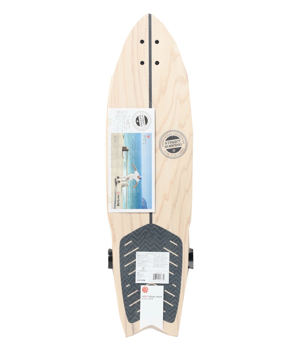 ストリートサーフィン(Street Surfing) スケートボード SWING BOARD 11