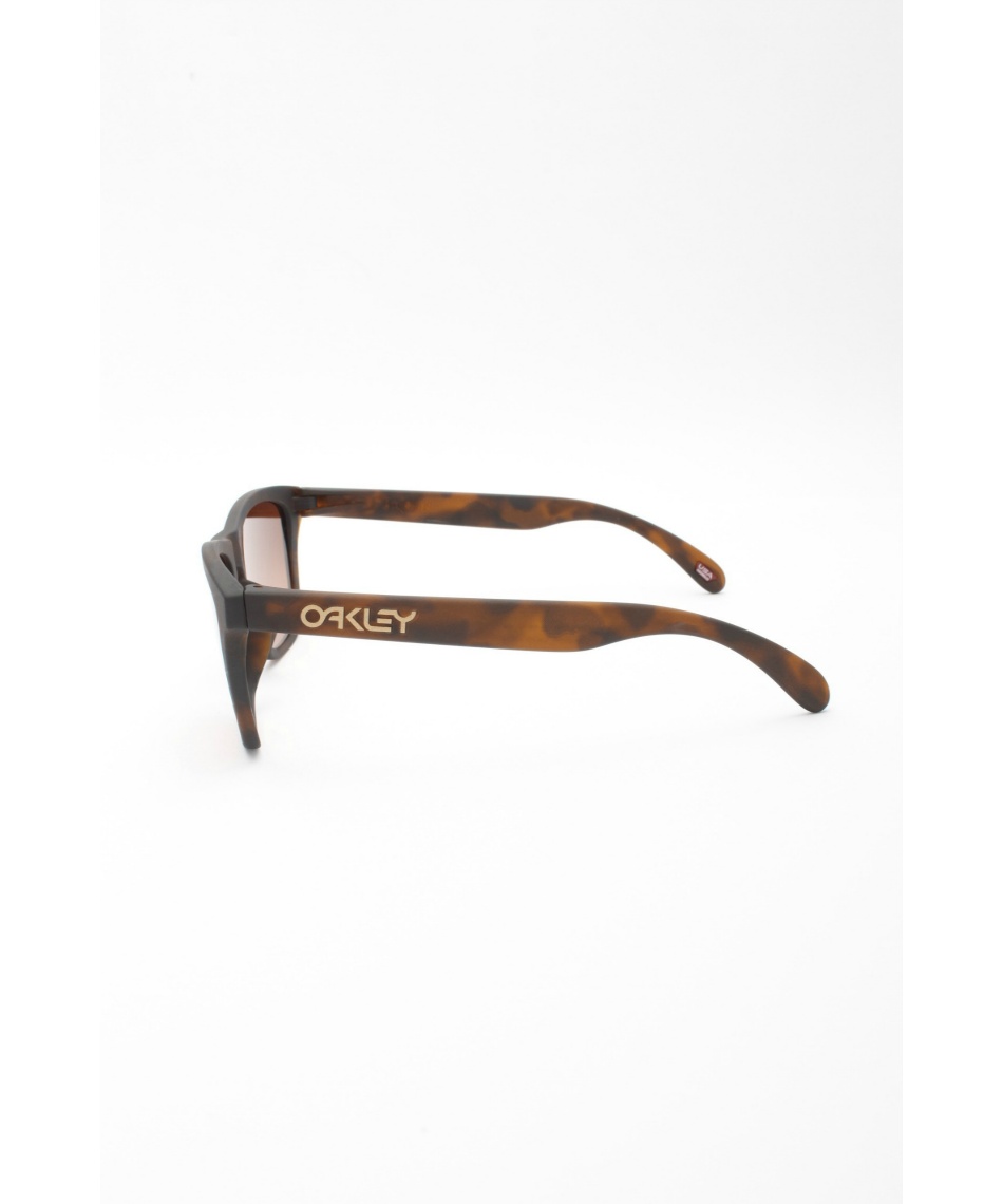 オークリー（OAKLEY）サングラス【FROGSKINS(A)】 PRIZM Brown Ｇradient LOW BRIDGE FIT OO9245-D154 Frogskins™ (Low Bridge Fit) Prizm Black Polarized Lenses