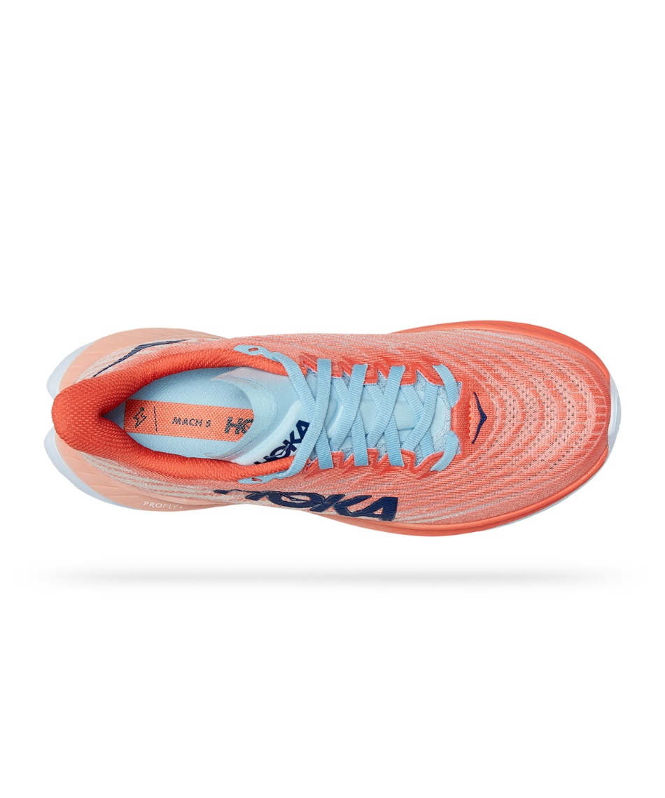 ホカ (HOKA) ランニングシューズ Mach 5 W 1127894 CPPF | スポーツ