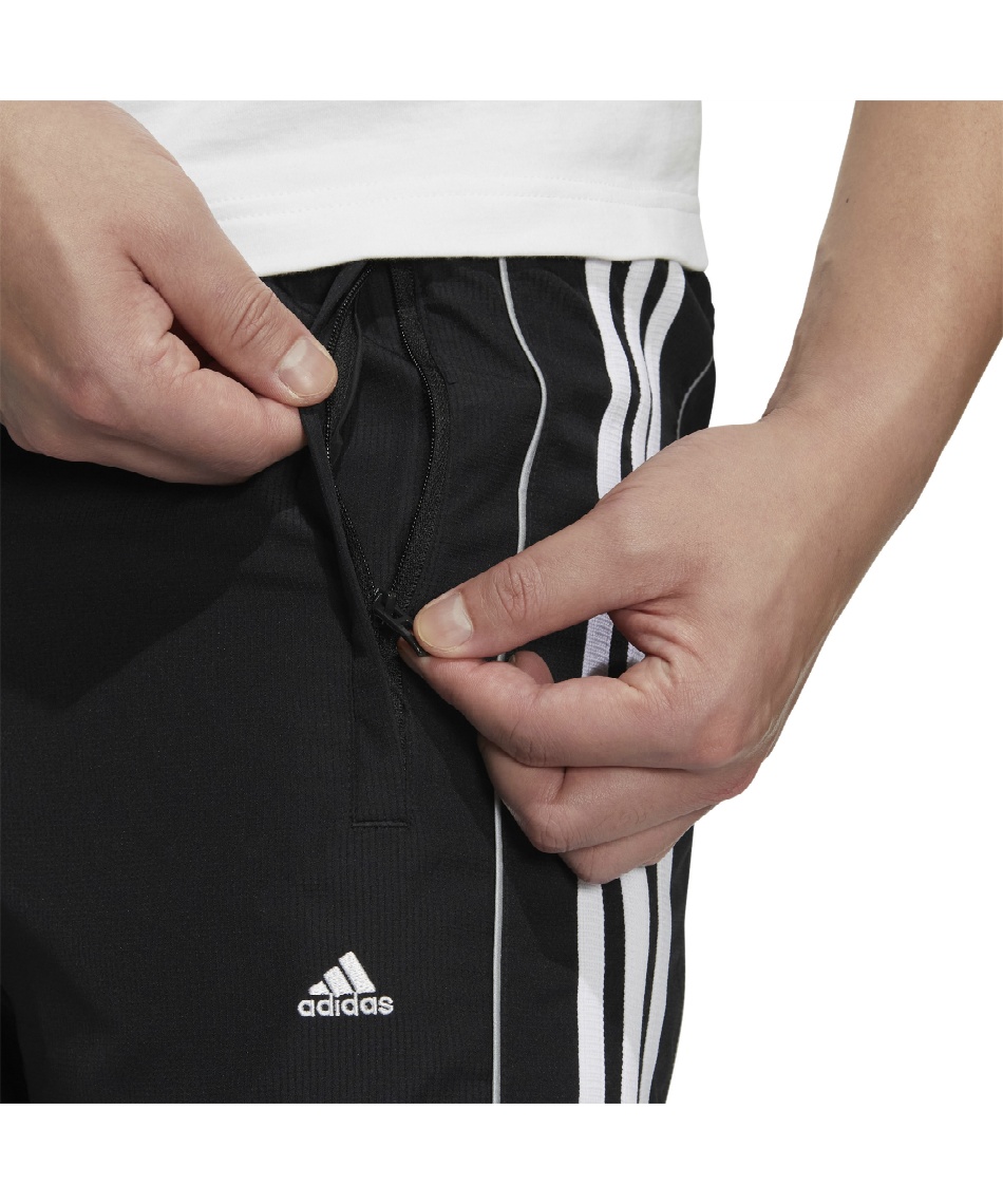 アディダス(adidas) ロングパンツ シティ 3ストライプス ウーブン