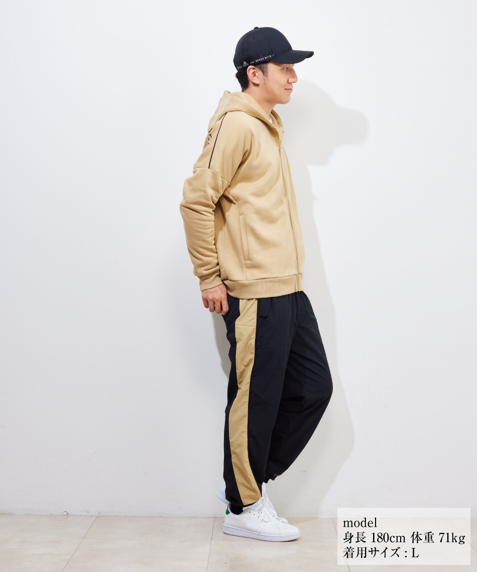 アディダス(adidas) ウインドブレーカー パンツ ワーディング ウーブン