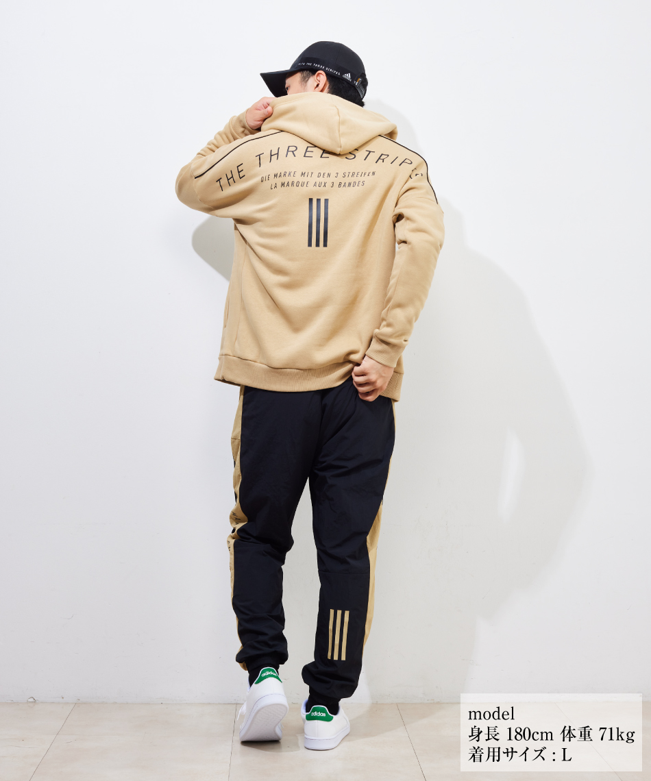 アディダス(adidas) ウインドブレーカー パンツ ワーディング ウーブン