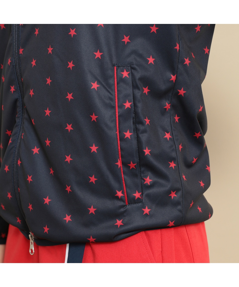 キャロウェイ(Callaway) ゴルフウェア ブルゾン 星柄スターストレッチ