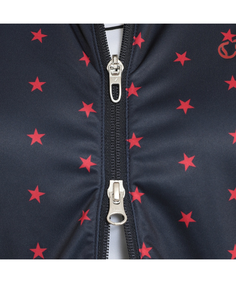 キャロウェイ(Callaway) ゴルフウェア ブルゾン 星柄スターストレッチ