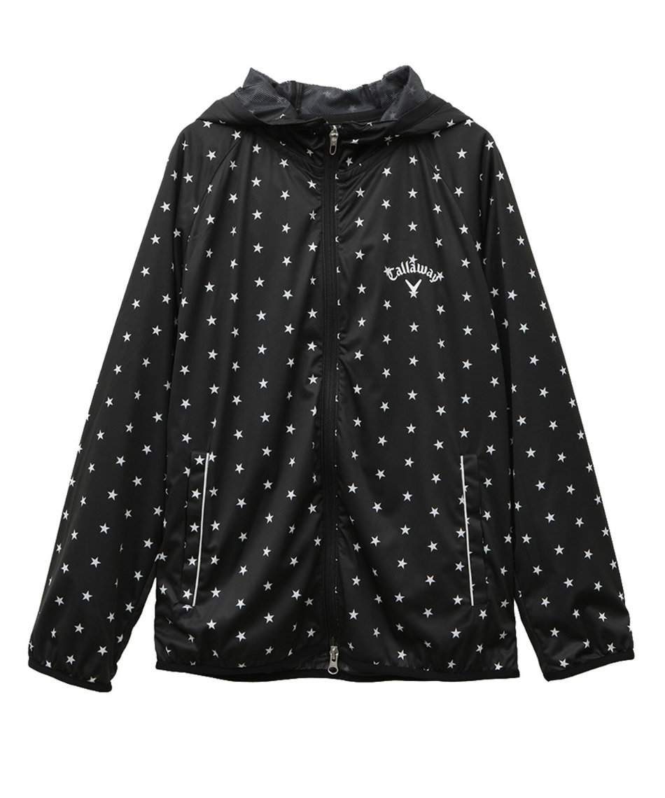 キャロウェイ(Callaway) ゴルフウェア ブルゾン 星柄スターストレッチ