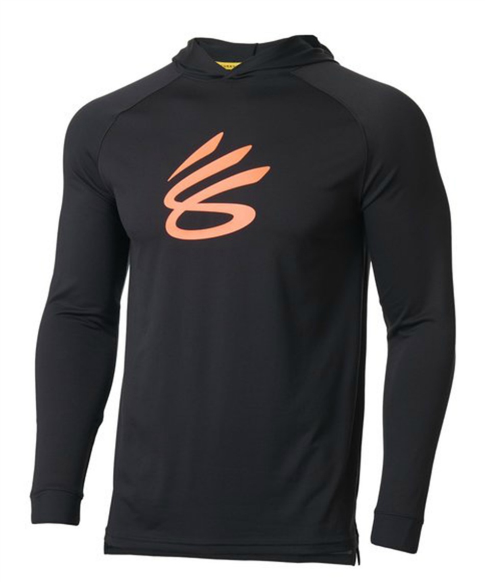 バスケットボール 長袖シャツ カリー テック ロングスリーブ