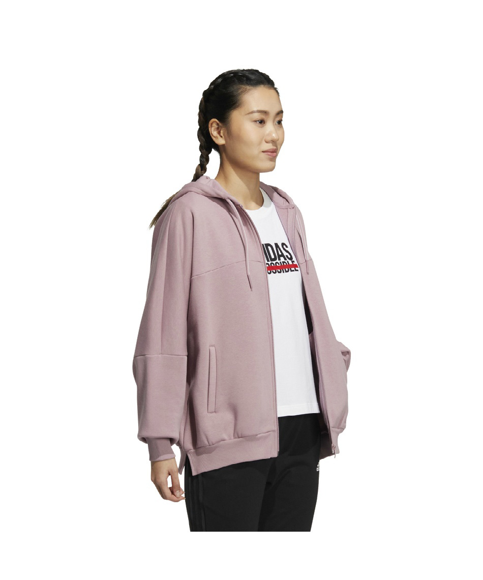 アディダス(adidas) スウェットパーカー ワーディング オーバーサイズ