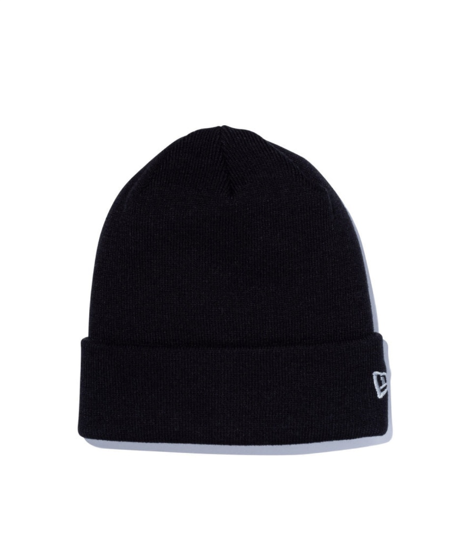 ゴルフ ニット帽 ベーシック カフニット ブラック × メタリック