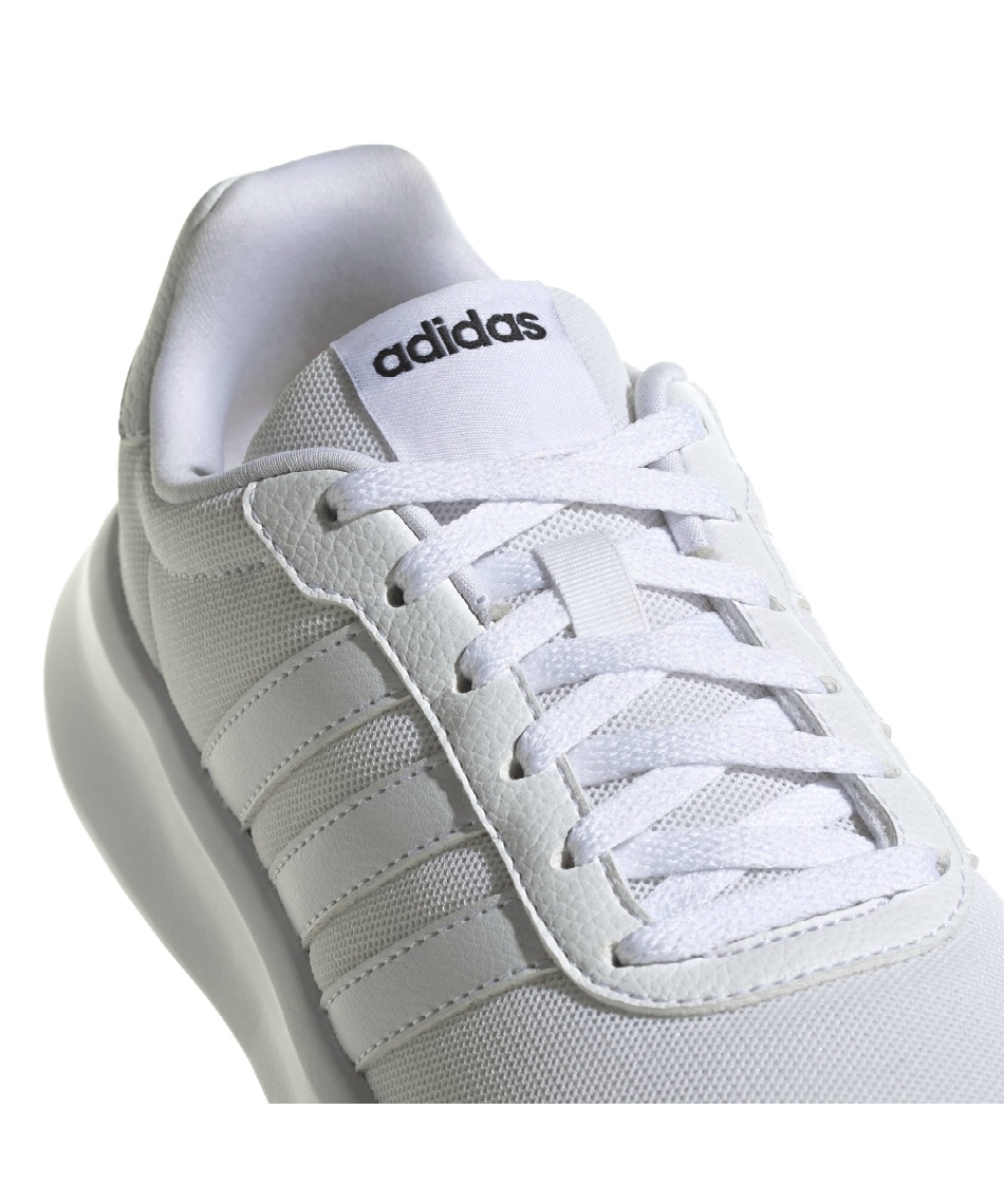 adidas アディダス スニーカー LITE RACER 3.0 GW7955 ライトレーサー WHITE GRAY アディダス(adidas) スニーカー ライト レーサー 3.0 GW7955 LWO23
