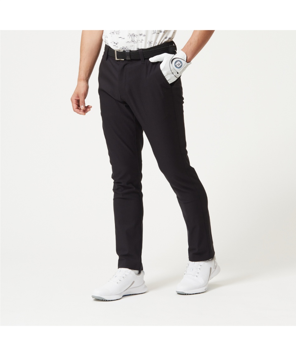フットジョイ(FootJoy) ゴルフウェア ロングパンツ 裏起毛撥水サーモ