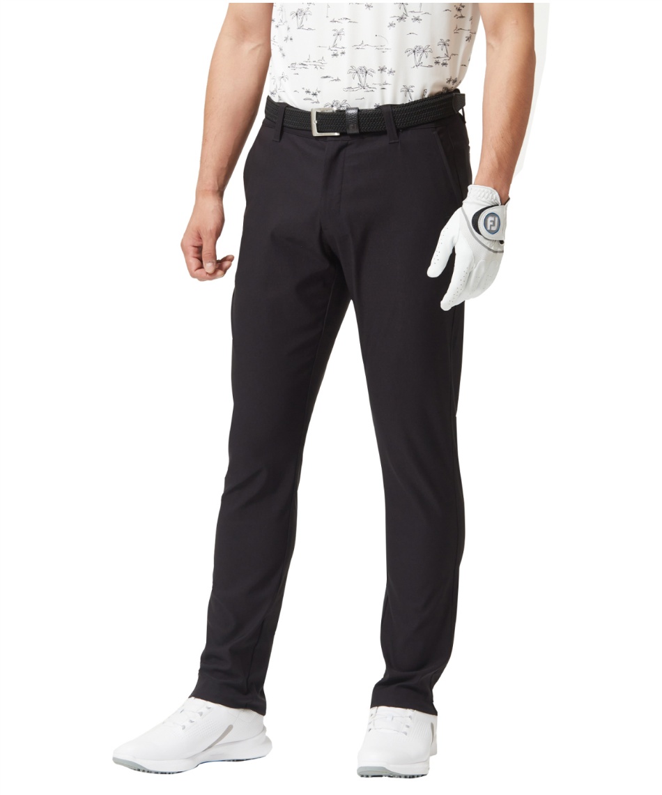 フットジョイ(FootJoy) ゴルフウェア ロングパンツ 裏起毛撥水サーモ